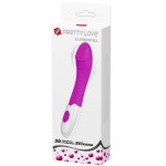 PRETTY LOVE - VIBRADOR ELEMENTAL 30 MODOS DE VIBRAÃÃO ROXO